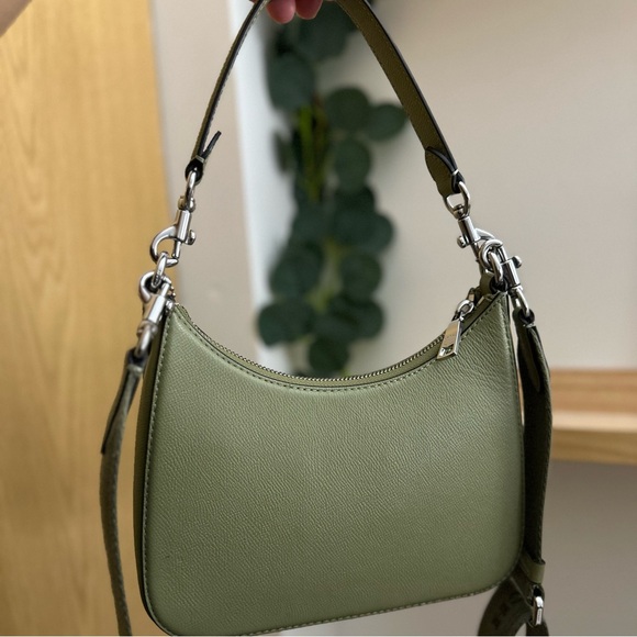 Coach Hobo Crossbody, Moss 💚 - Picture 6 of 8